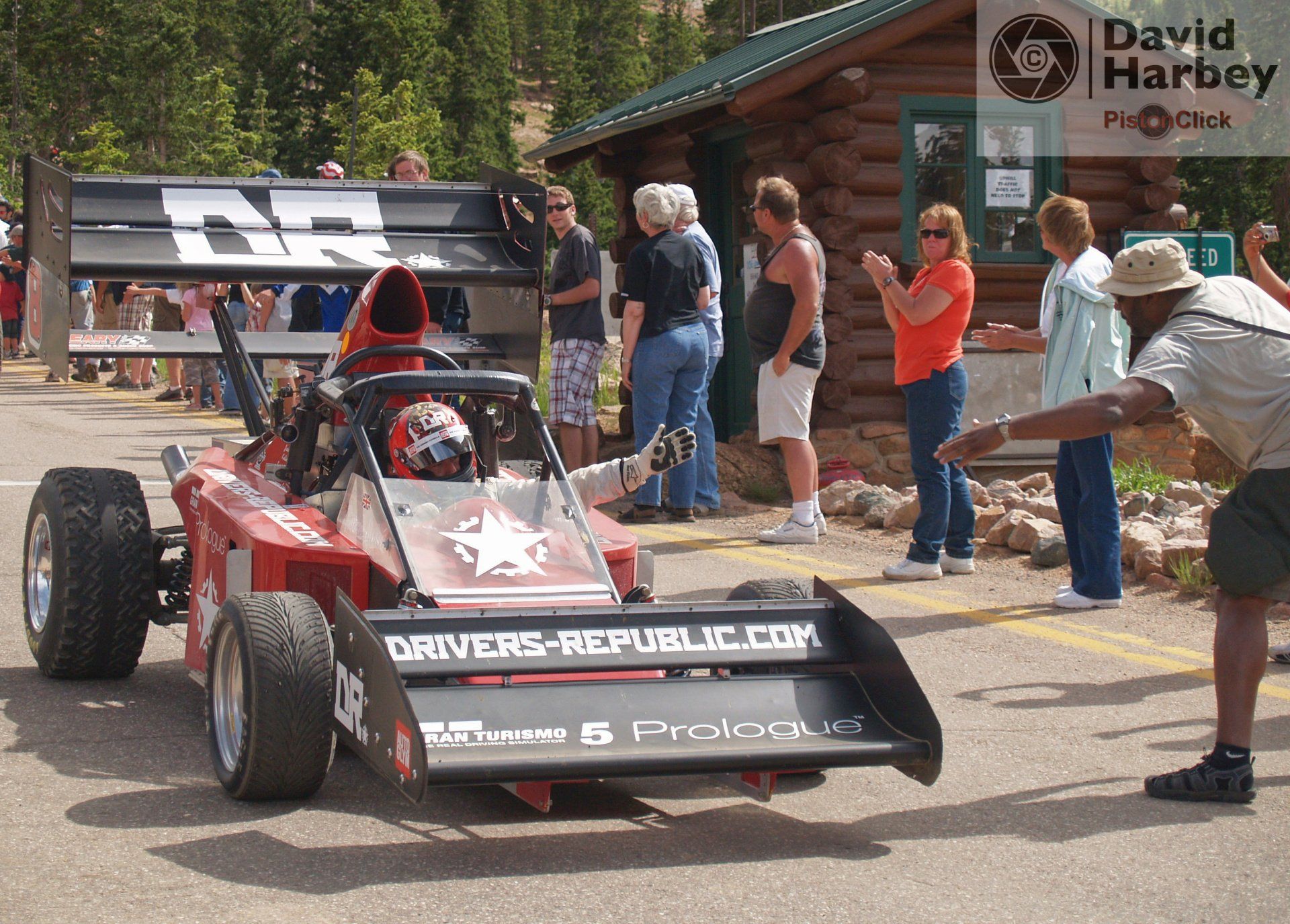 2008 Pikes Peak Hillclimb