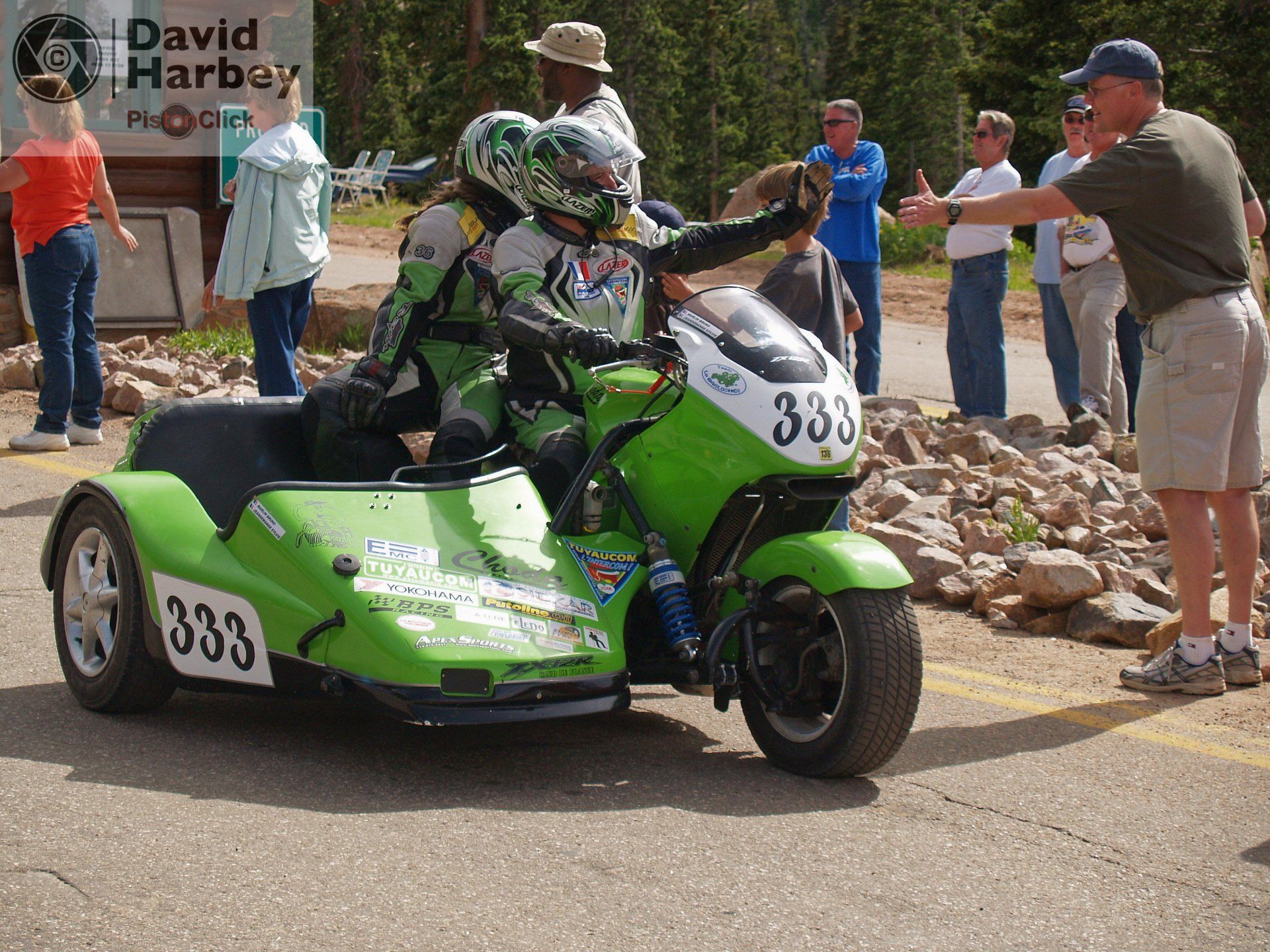 2008 Pikes Peak Hillclimb