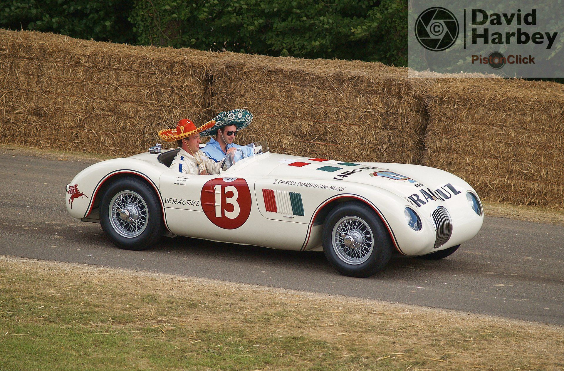 Jaguar C Type Goodwood Festival of Speed 2010