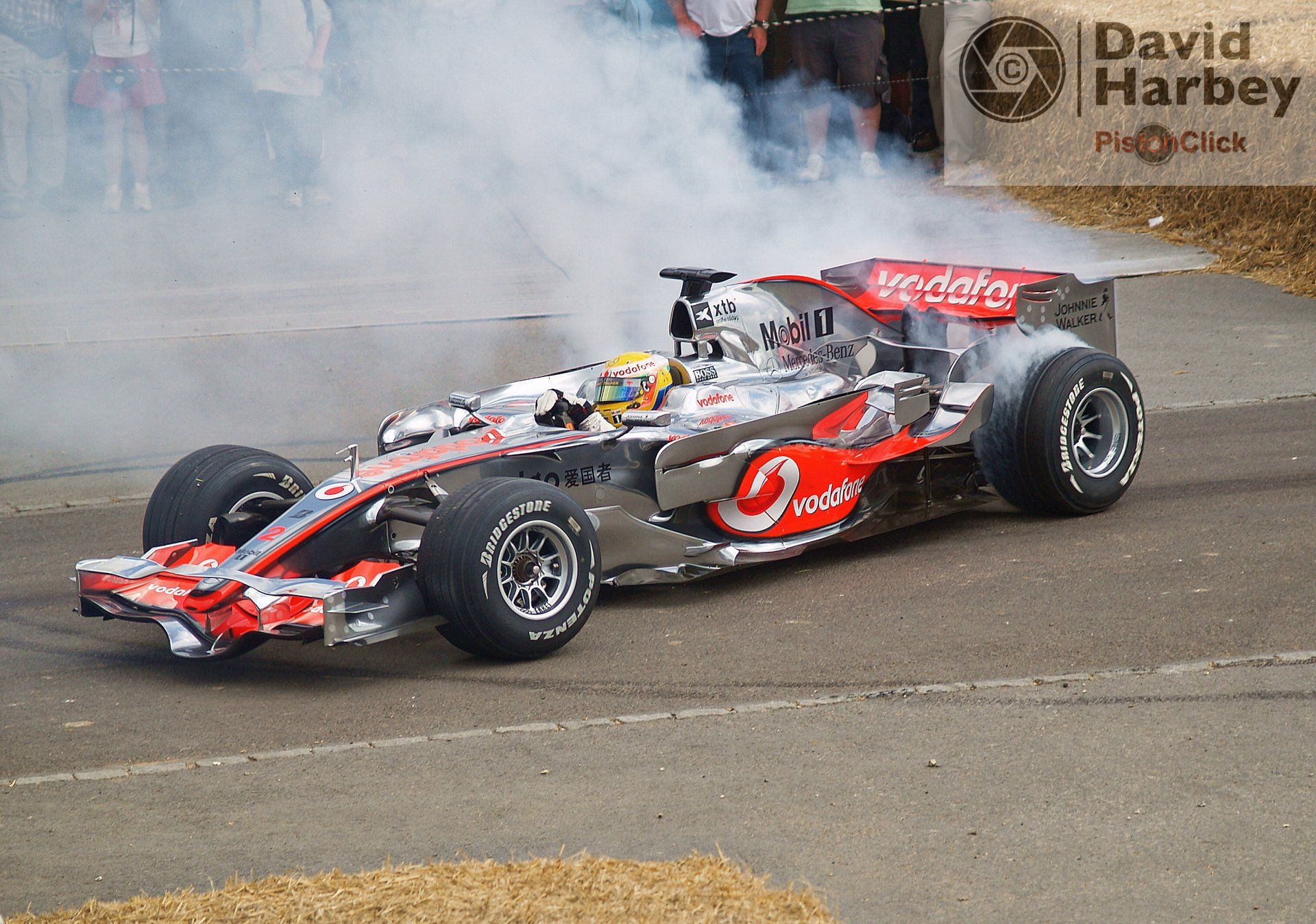 Lewis Hamilton Goodwood Festival of Speed 2010