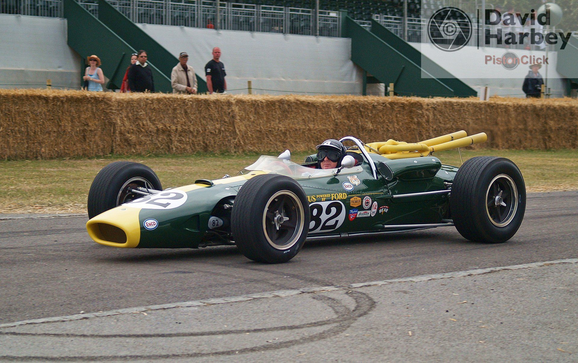 Jackie Stewart Goodwood Festival of Speed 2010