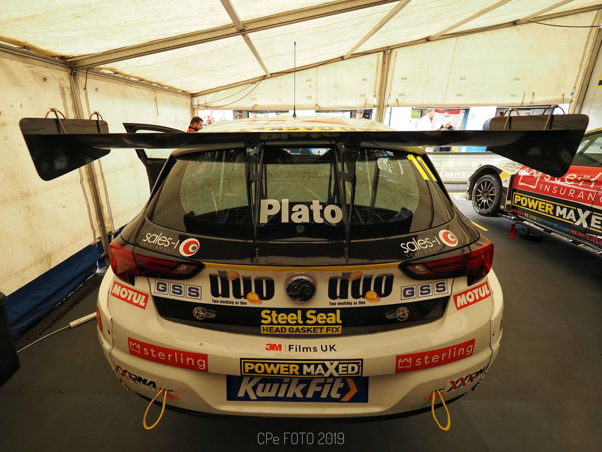 BTCC Jason Plato