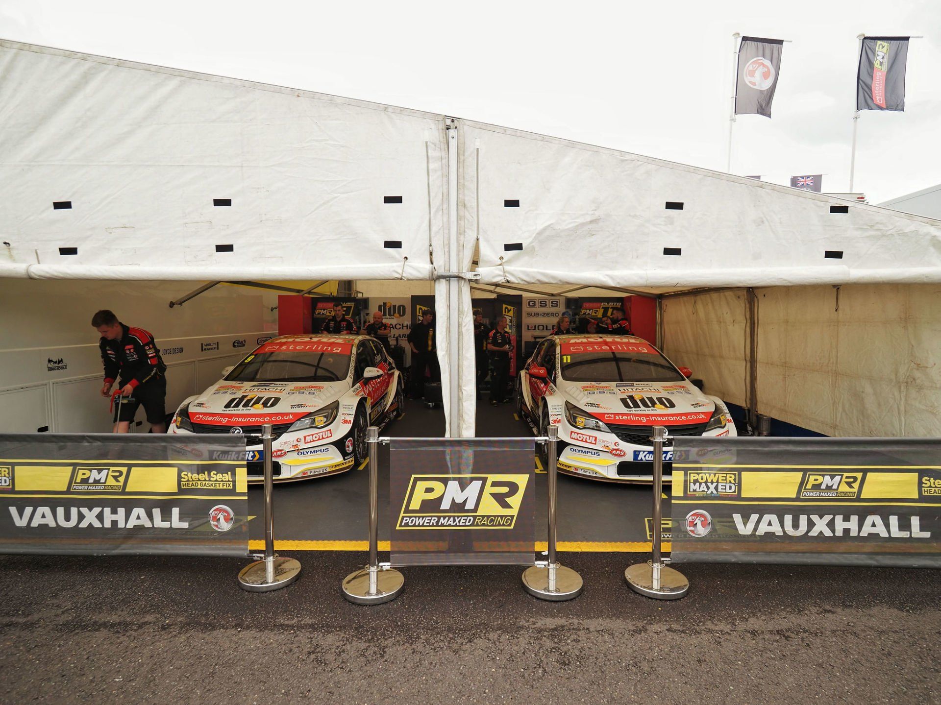 BTCC Maxed power