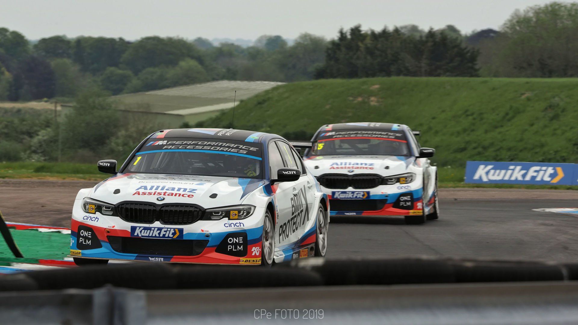 BTCC Thruxton