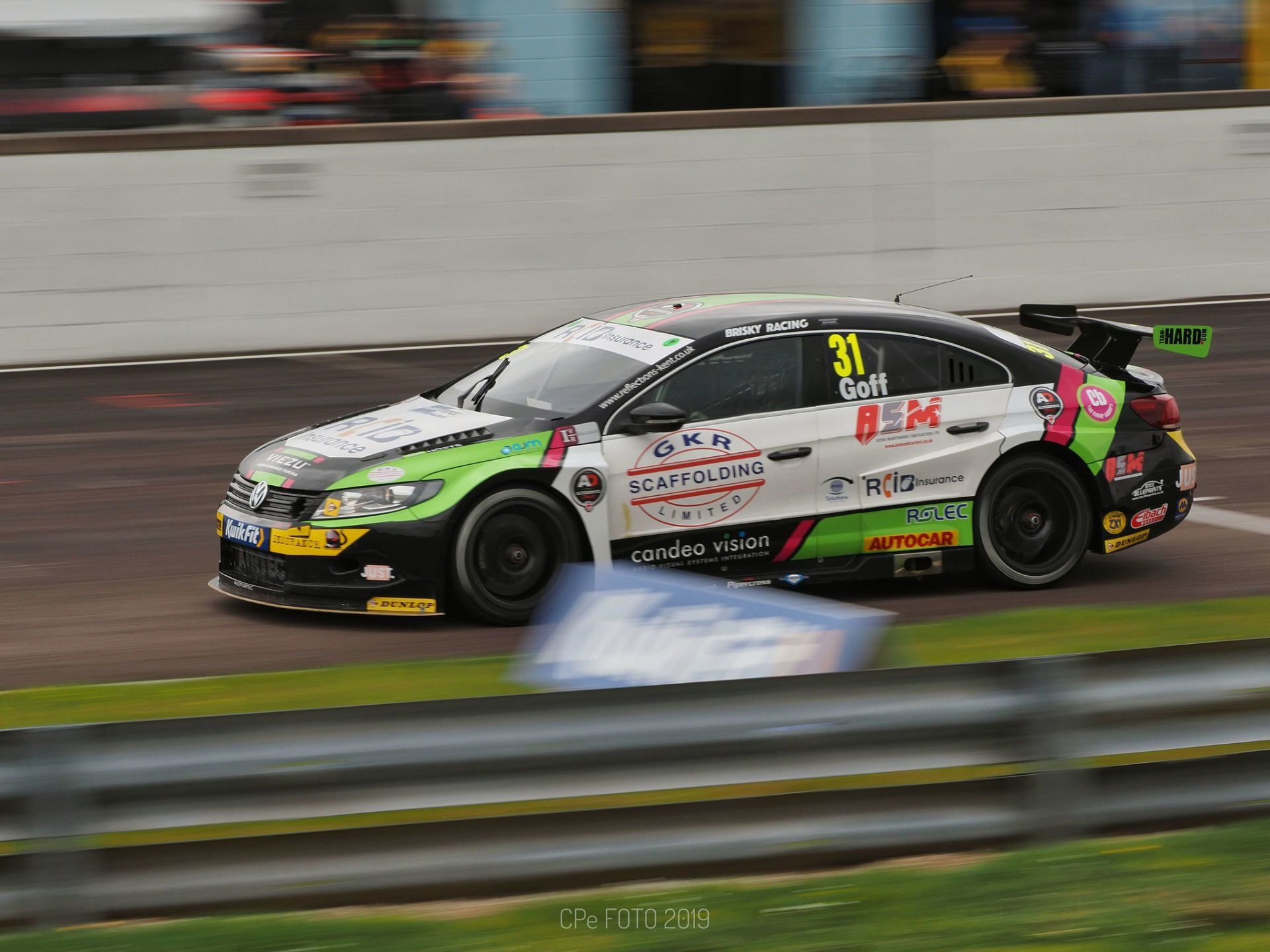BTCC Thruxton