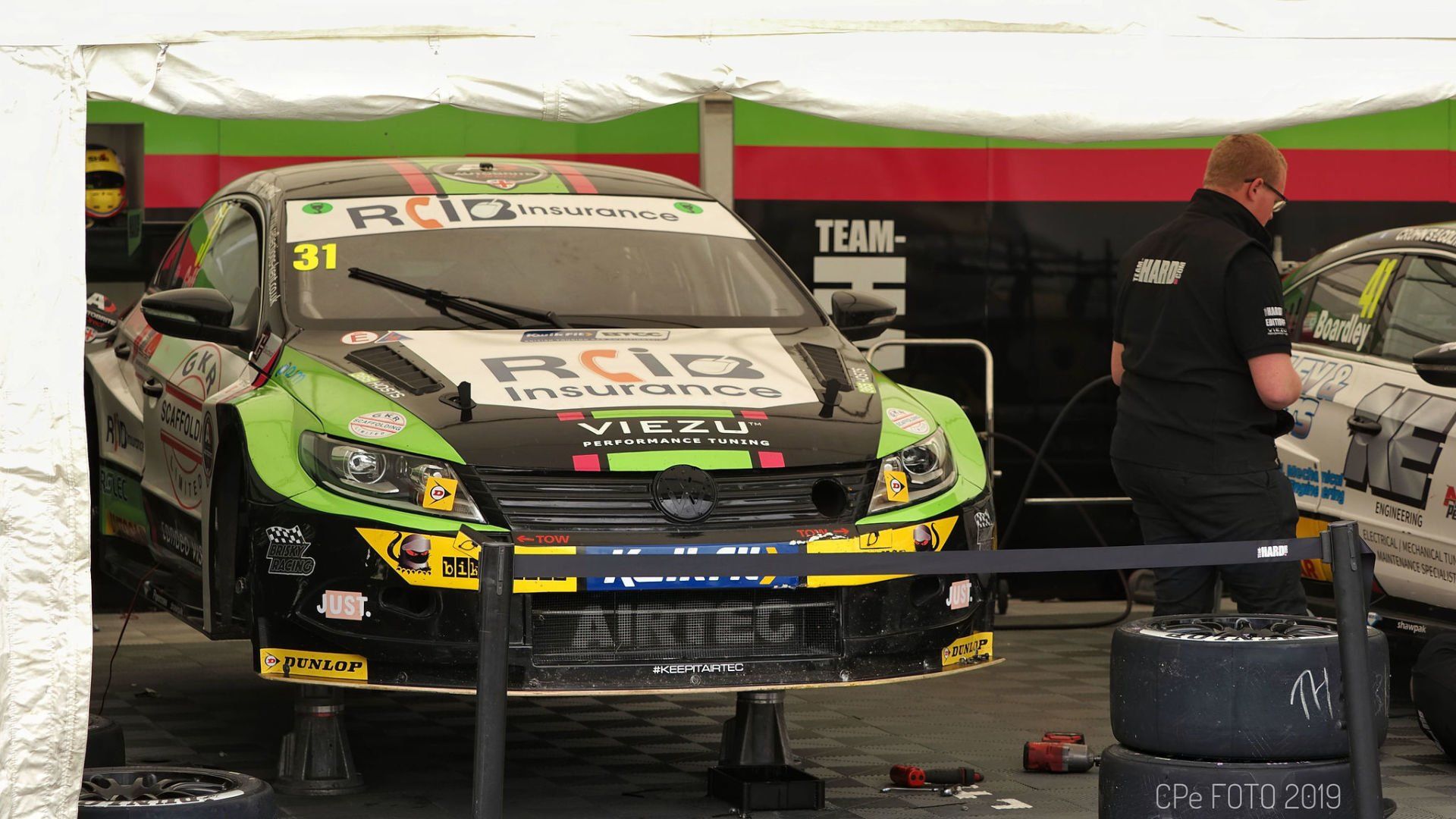 BTCC Thruxton
