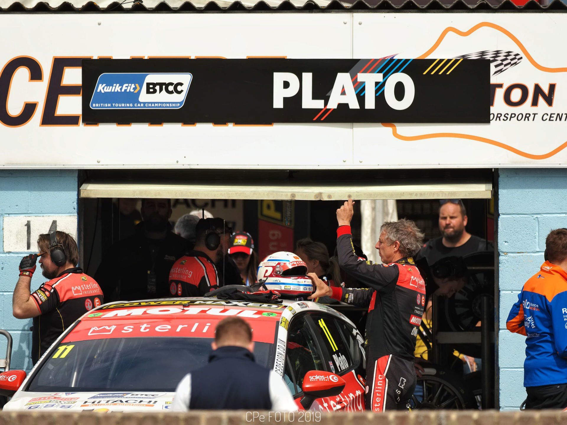 BTCC Jason Plato