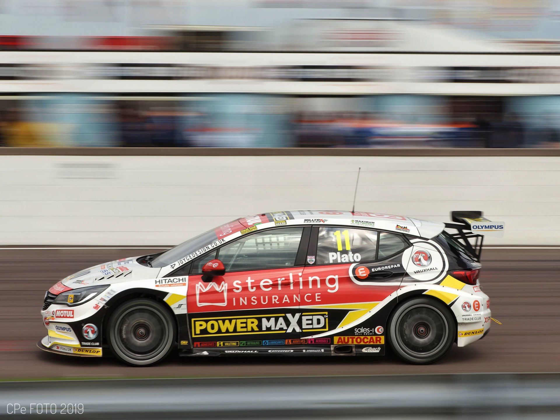 BTCC Jason Plato