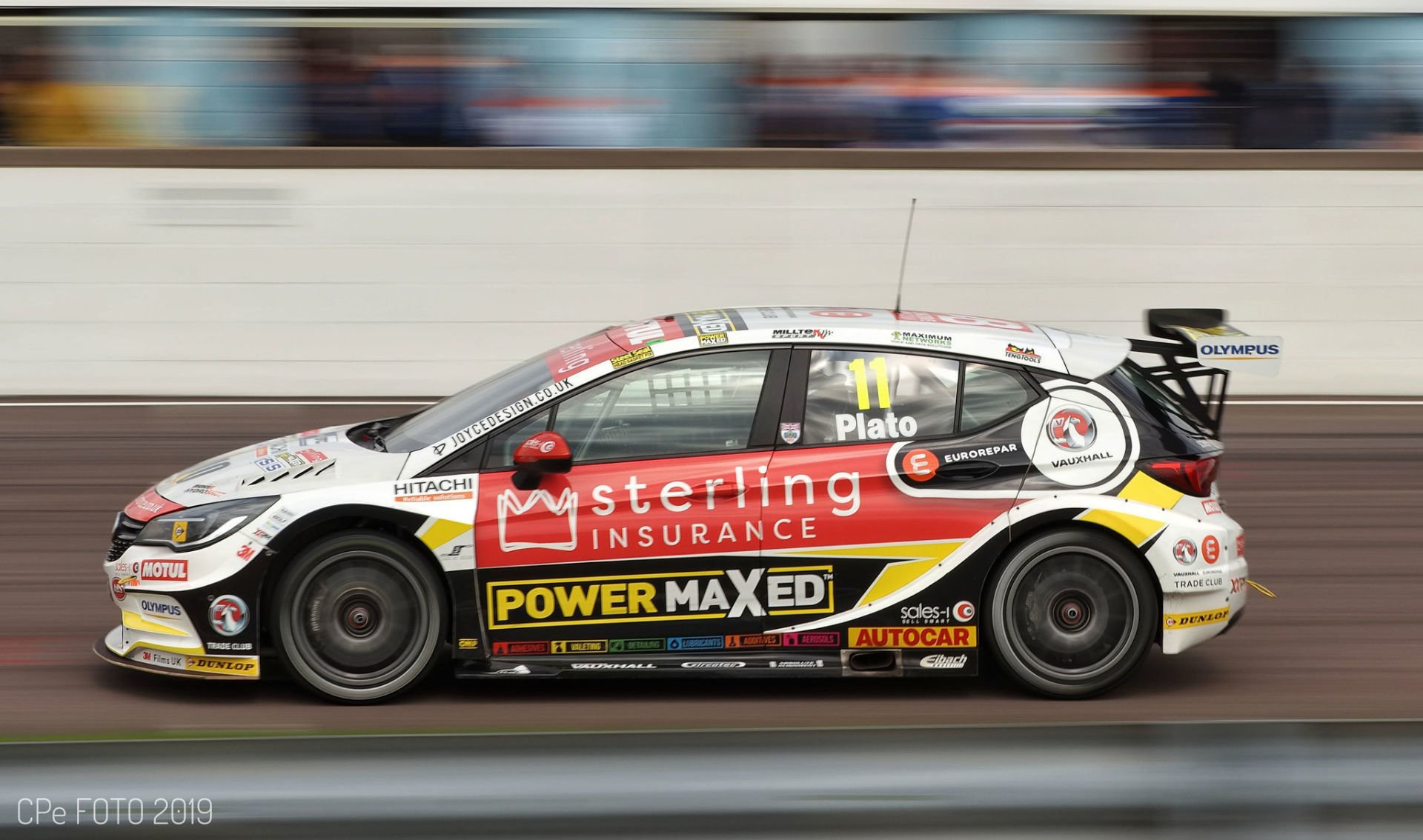 BTCC Thruxton