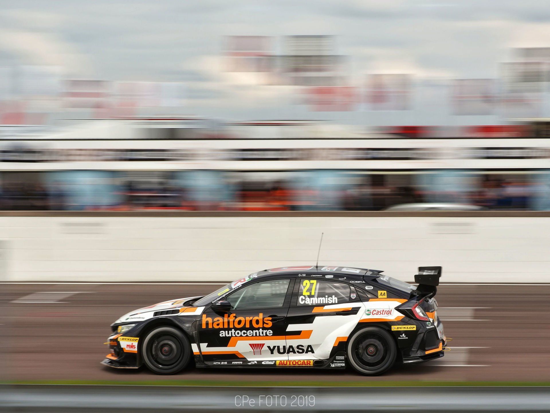 BTCC Thruxton