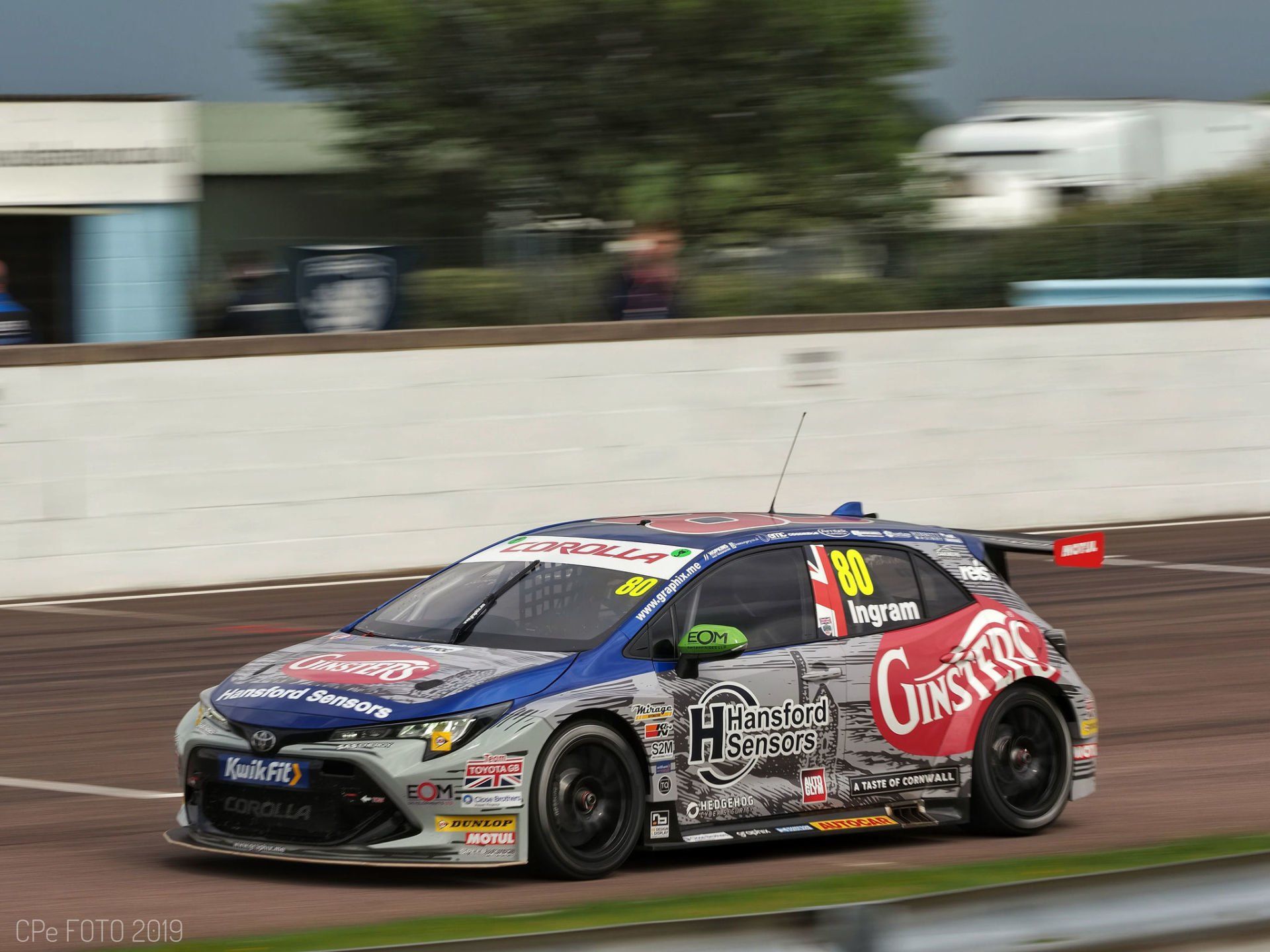 BTCC Thruxton