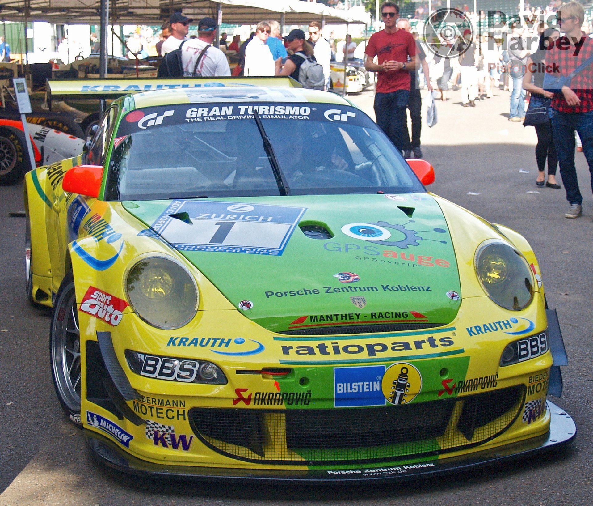 2007 Nurburgring 24 winning Manthey Porsche