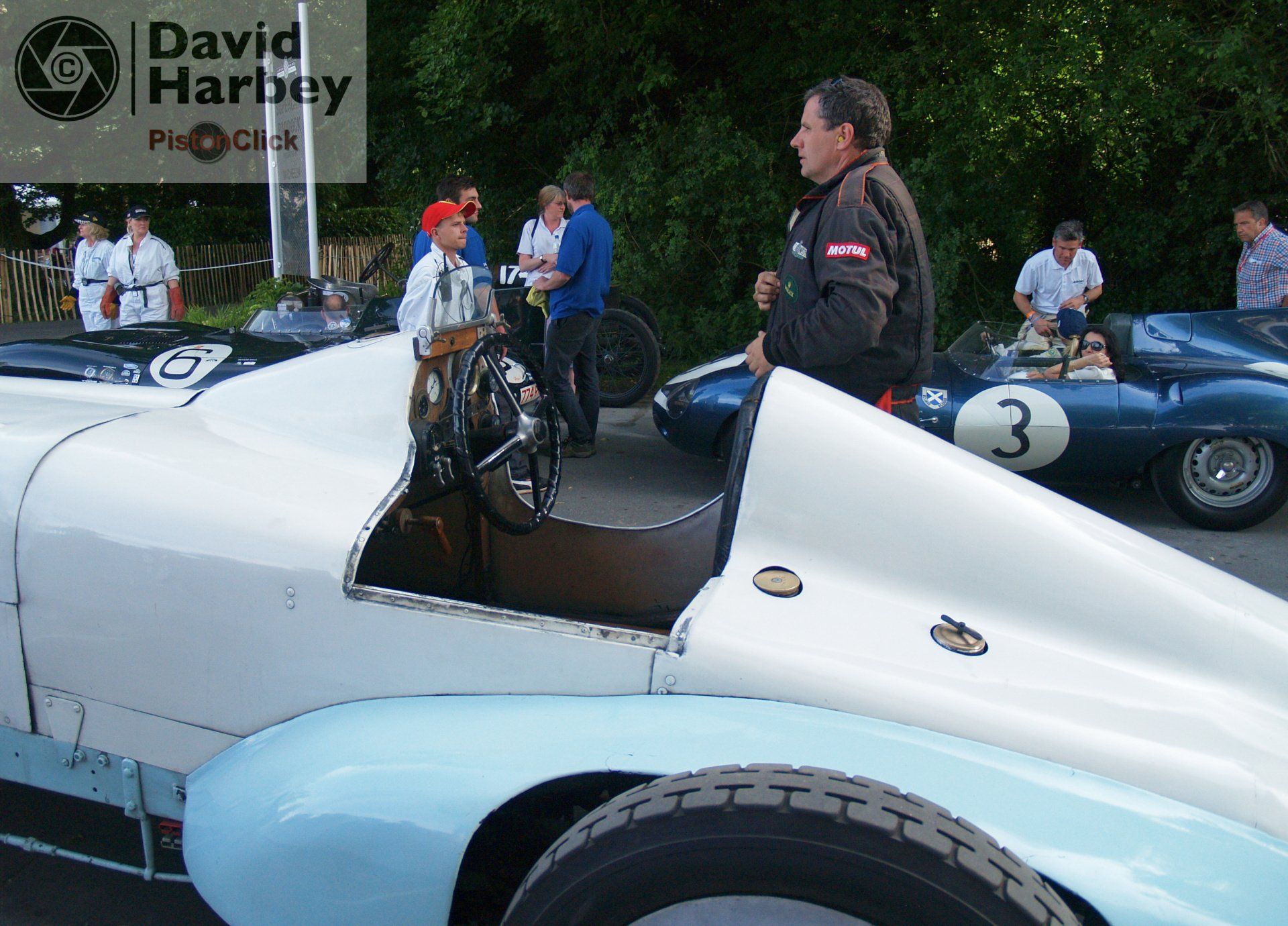 Geraint Owen Parry Thomas land speed record car