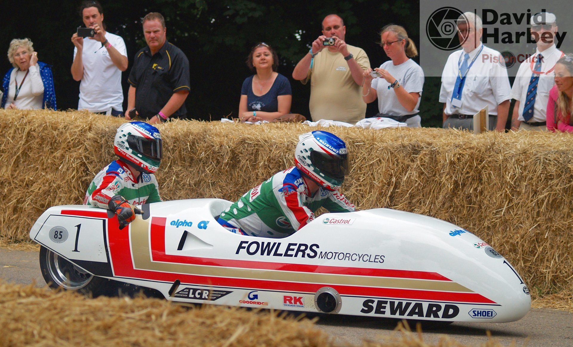 Steve Webster and Paul Woodhead