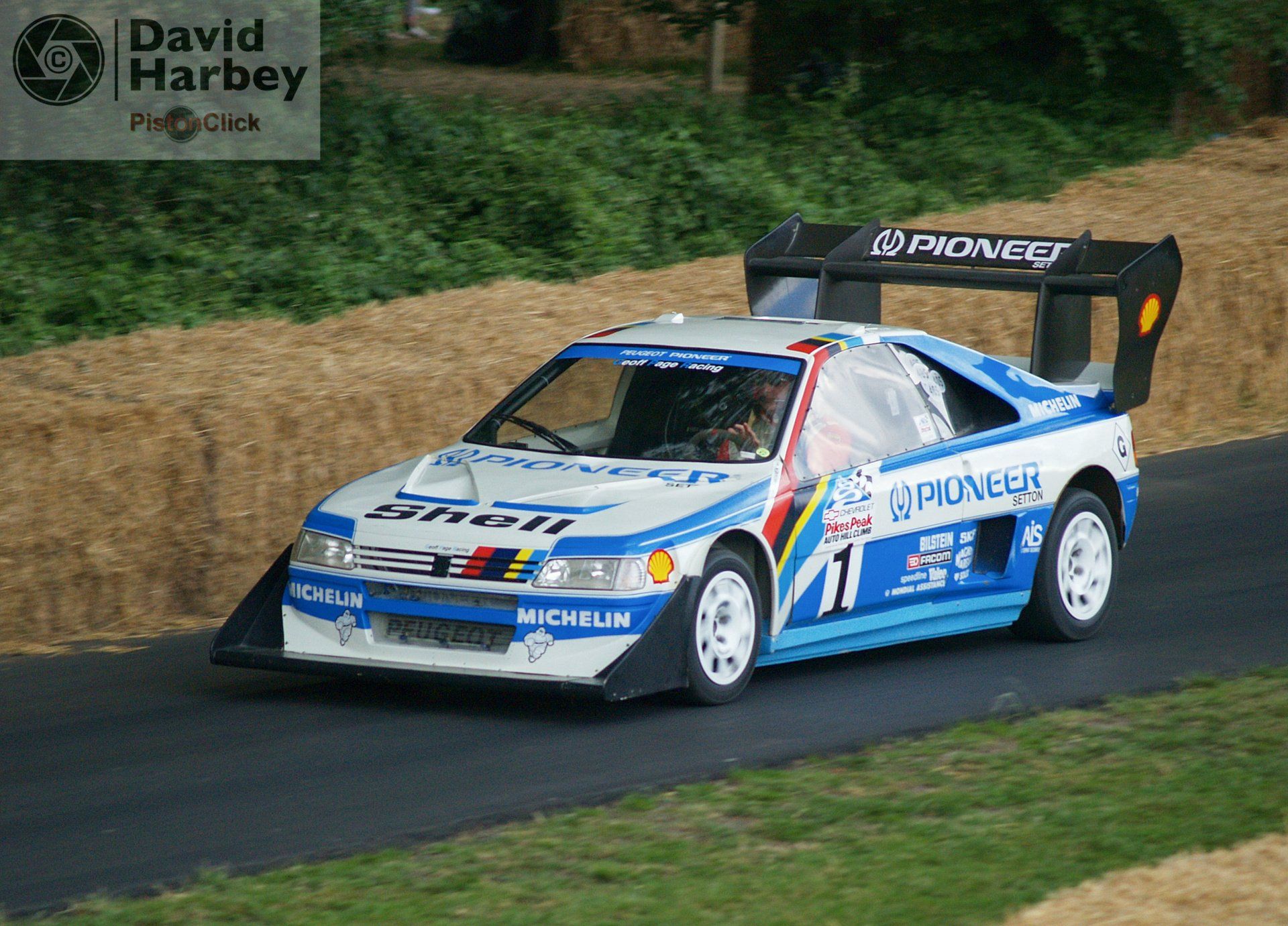 2008 Pikes Peak Hillclimb