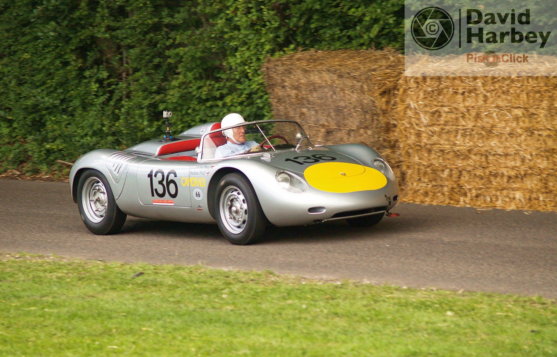 Stirling Moss Goodwood Festival of Speed 2011