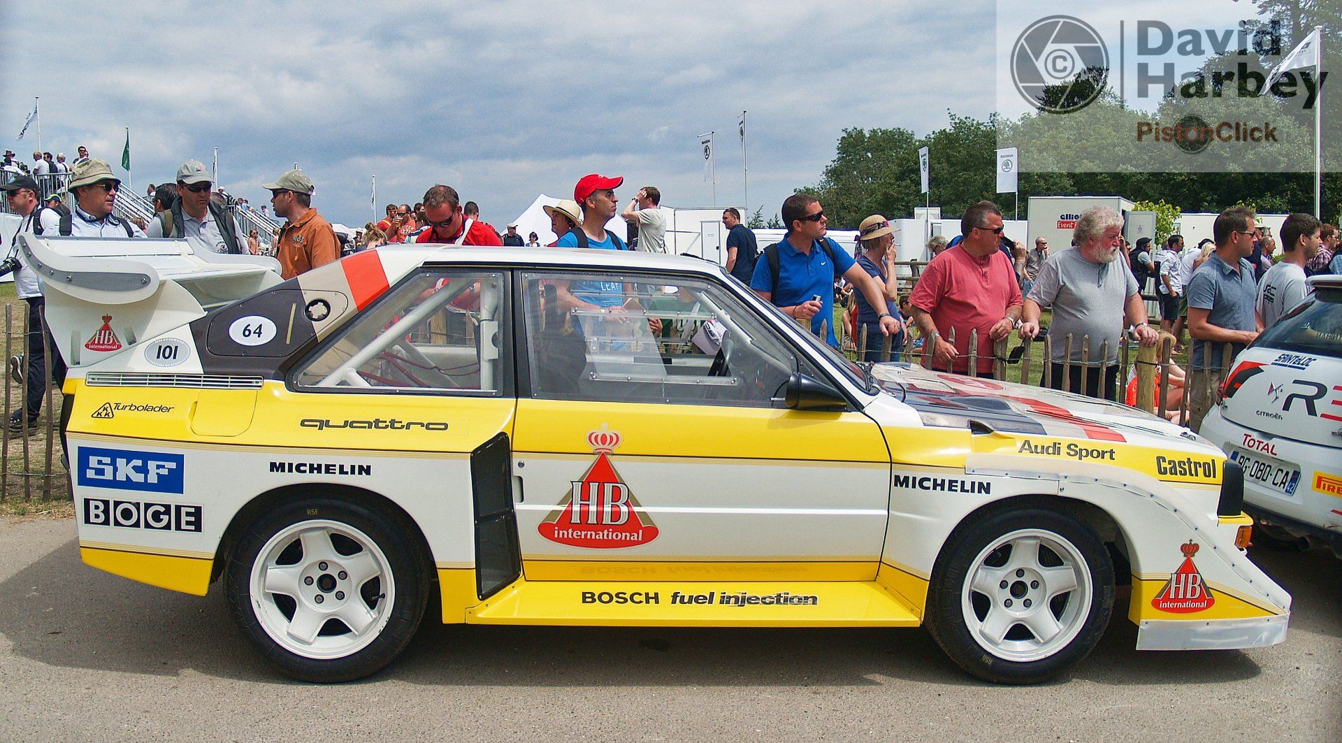 Audi Quattro Goodwood Festival of Speed 2011
