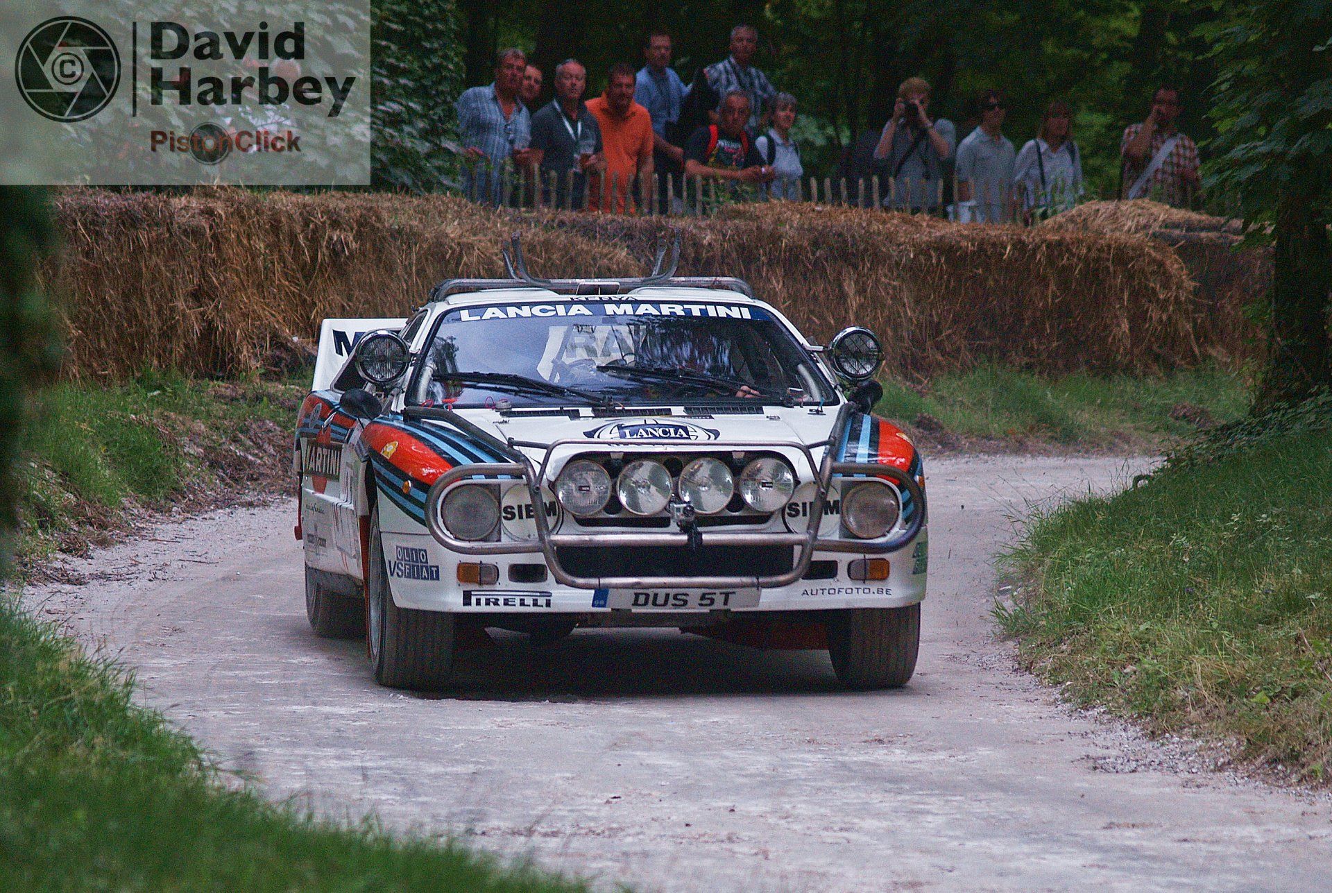 Rally Stage Goodwood Festival of Speed 2011