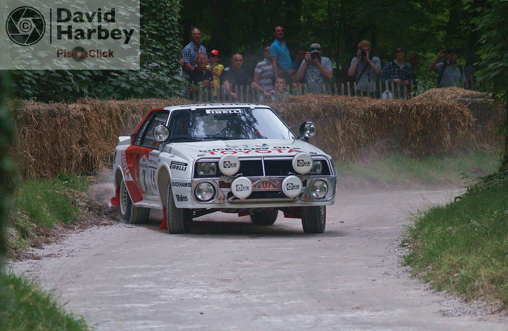 Rally Stage Goodwood Festival of Speed 2011