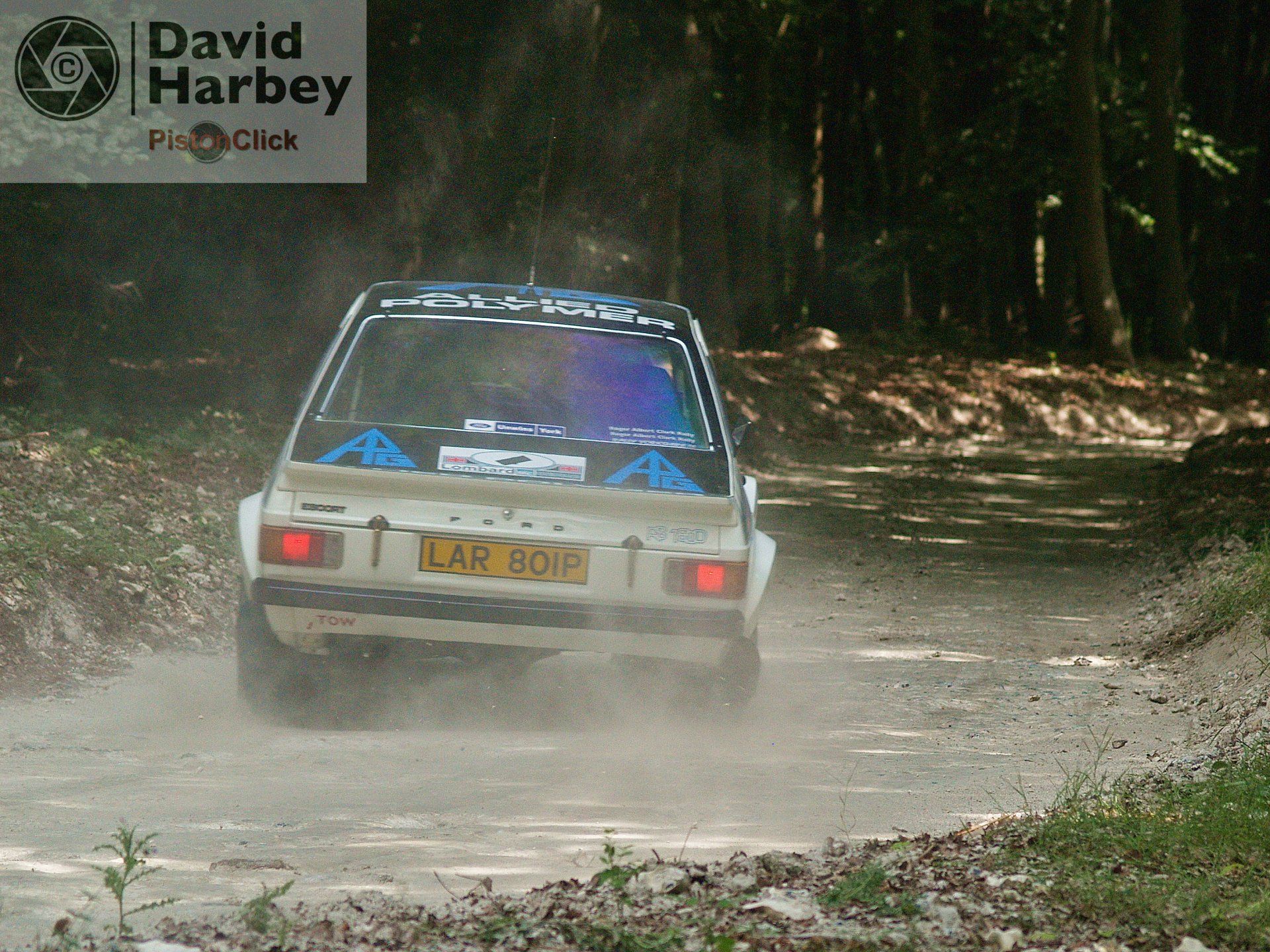 Rally Stage Goodwood Festival of Speed 2011
