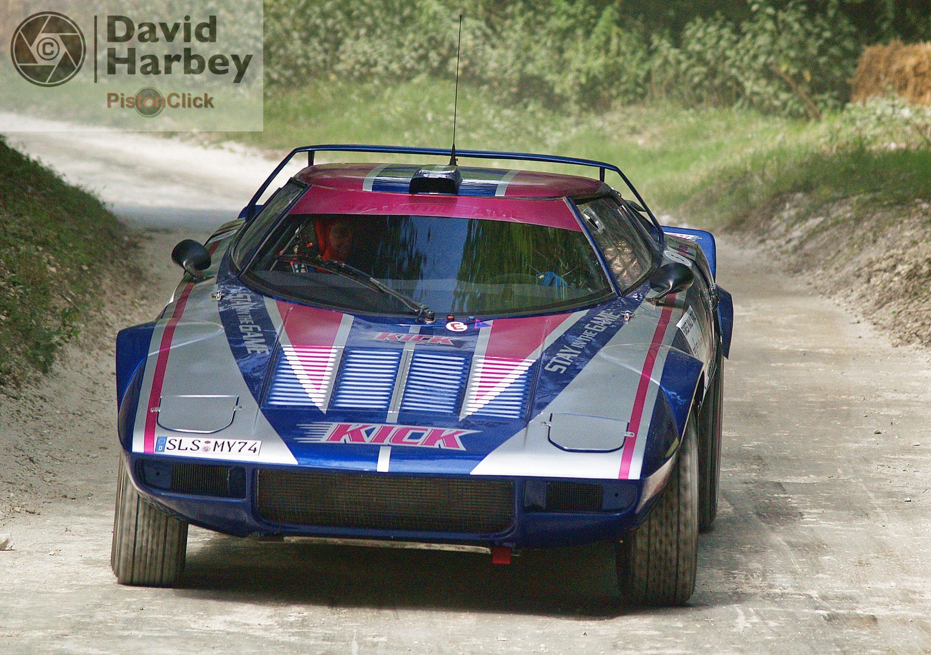 Rally Stage Goodwood Festival of Speed 2011