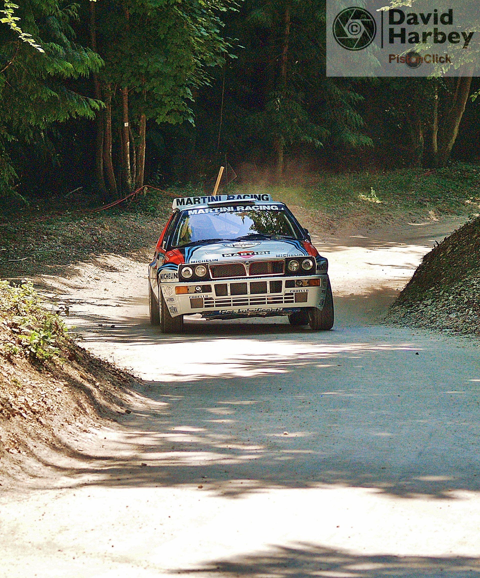 Rally Stage Goodwood Festival of Speed 2011
