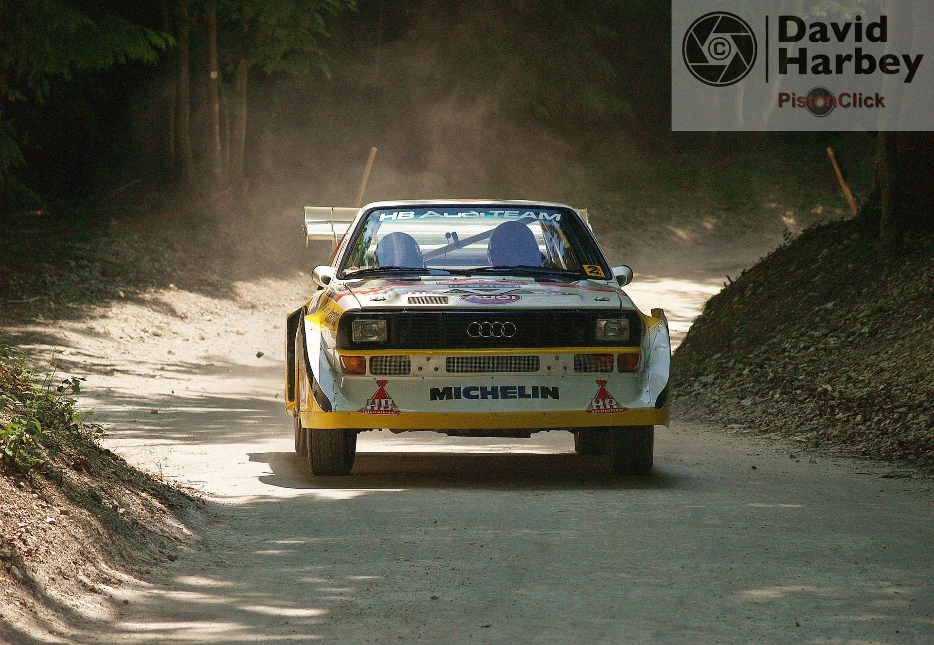 Rally Stage Goodwood Festival of Speed 2011