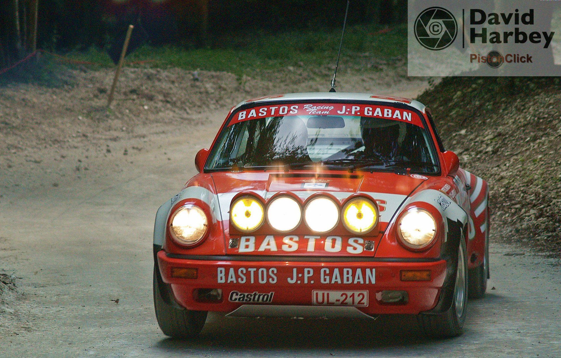 Rally Stage Goodwood Festival of Speed 2011