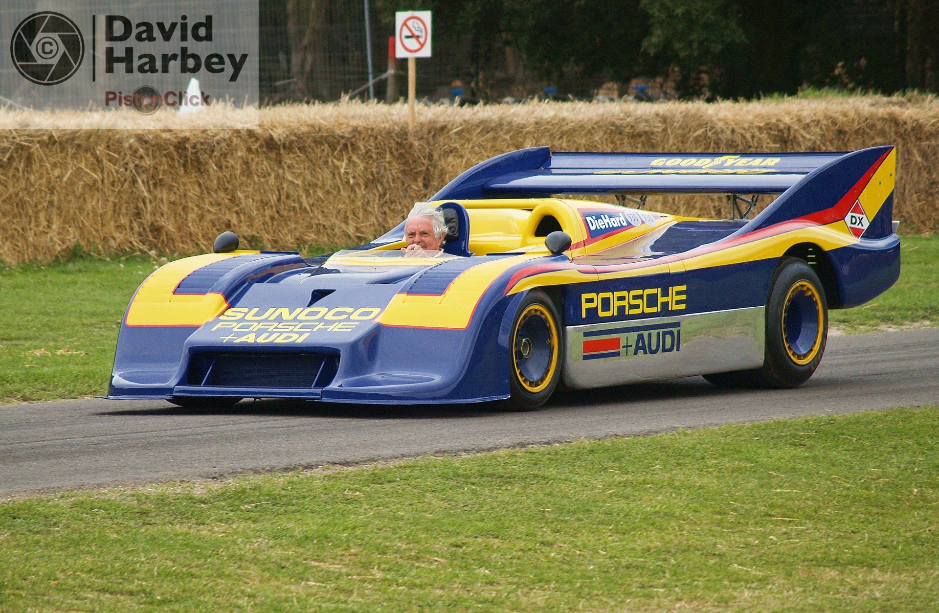 Porsche 917/30 Goodwood Festival of Speed 2011