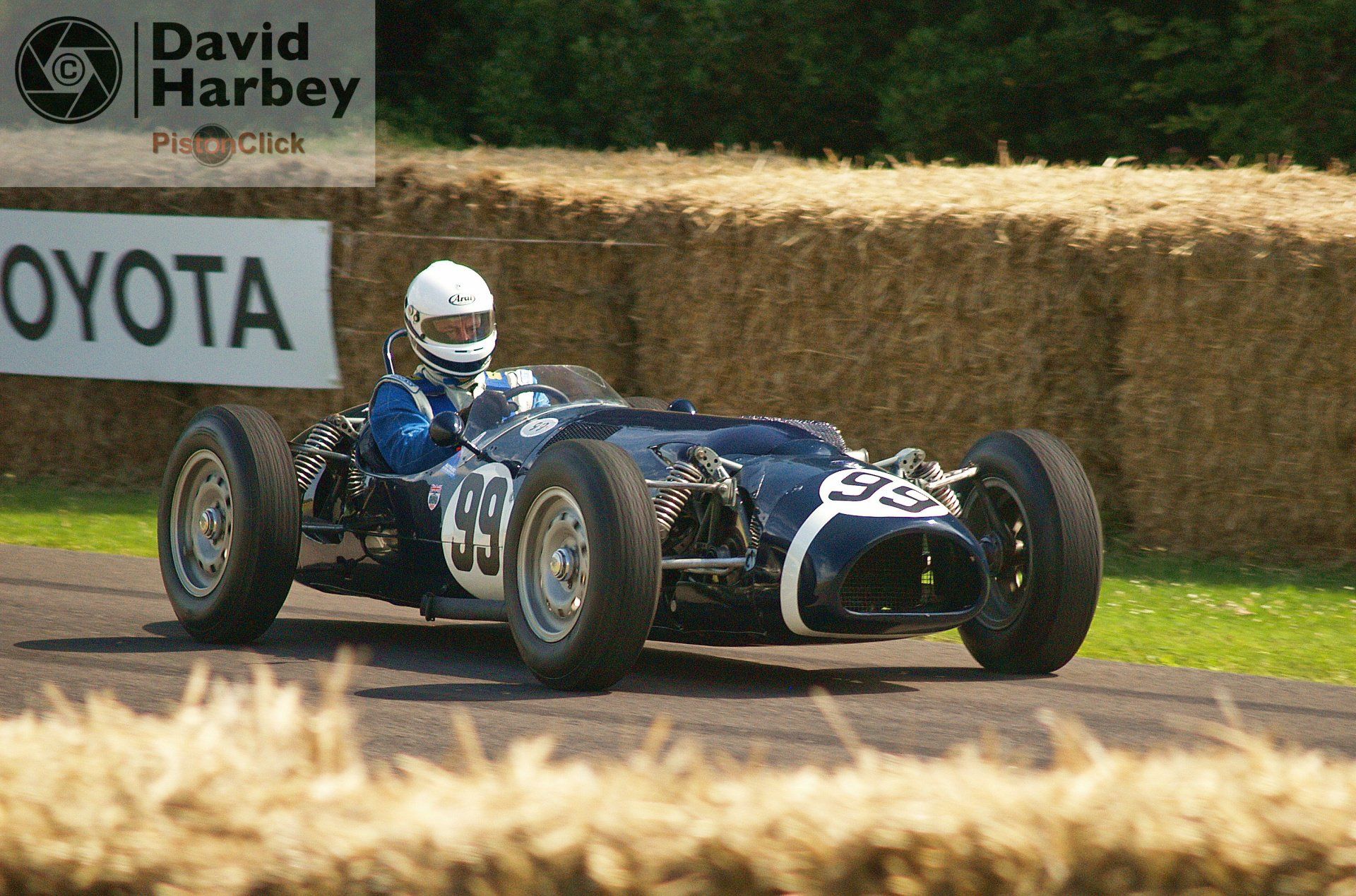 Ferguson P99 Goodwood Festival of Speed 2011