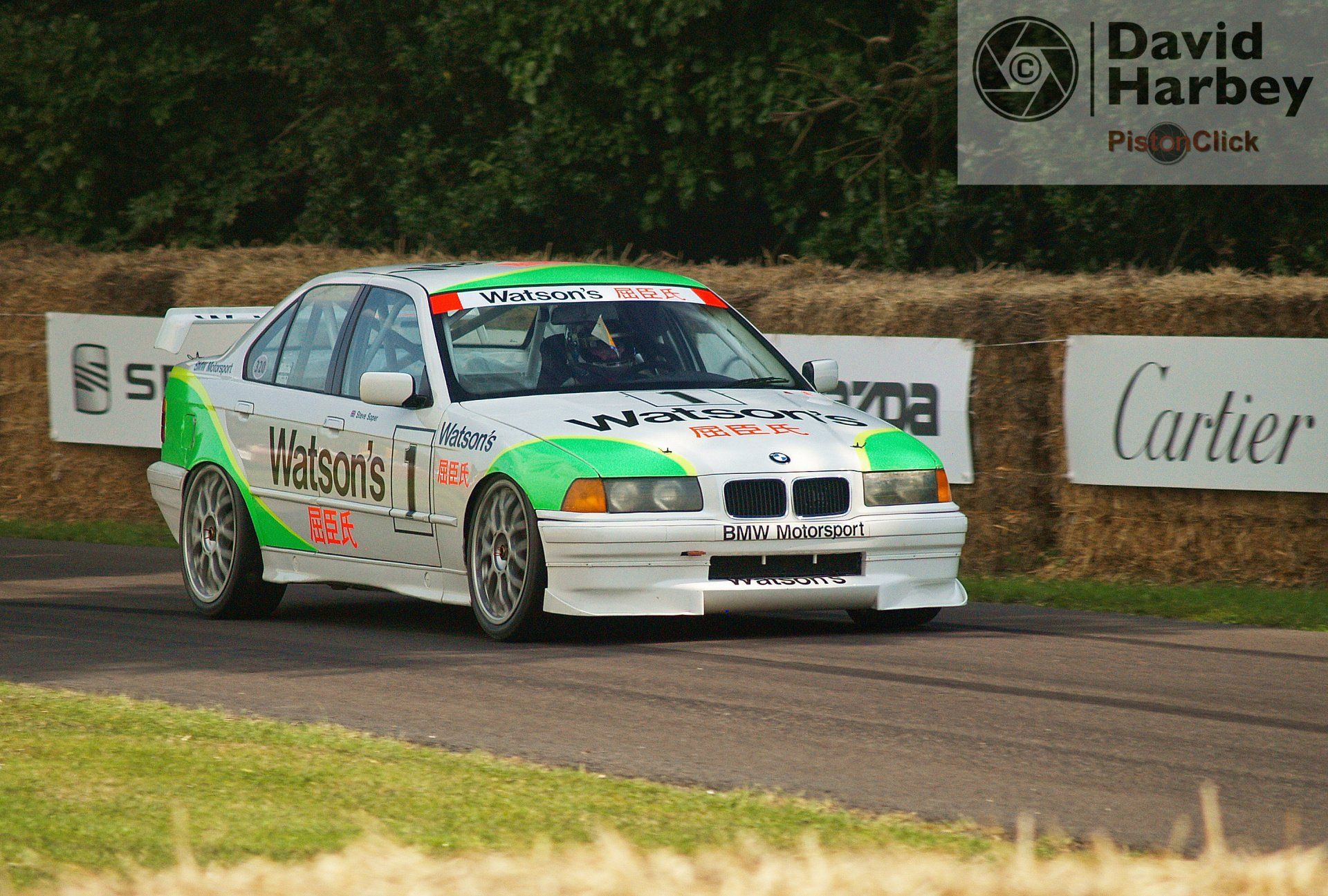 Steve Soper Goodwood Festival of Speed 2011
