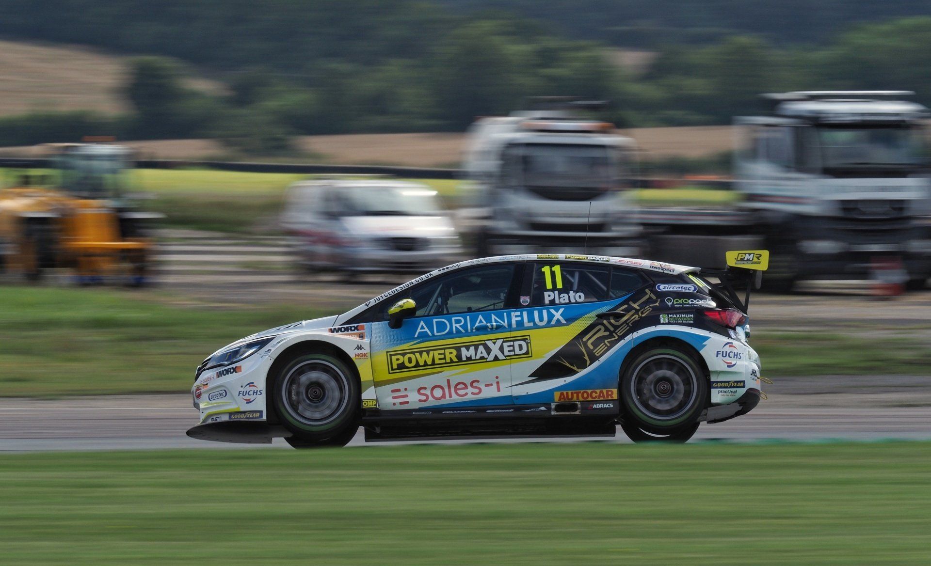British Touring Car Championship 2021 Jason Plato