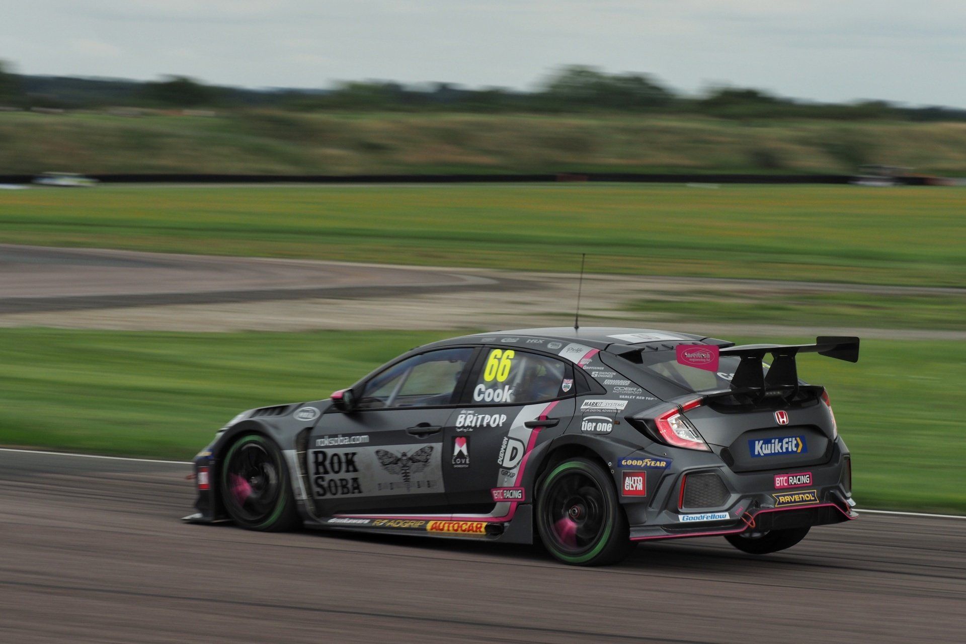 Josh Cook BTCC