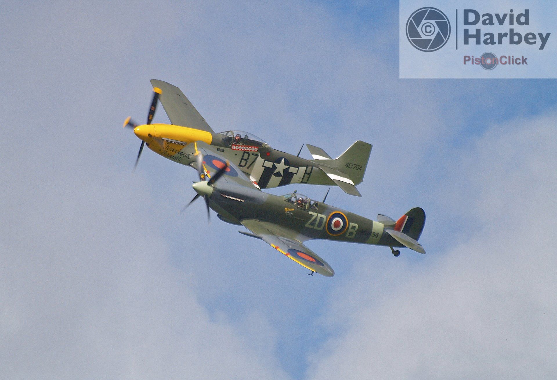 The Goodwood Revival Spitfire