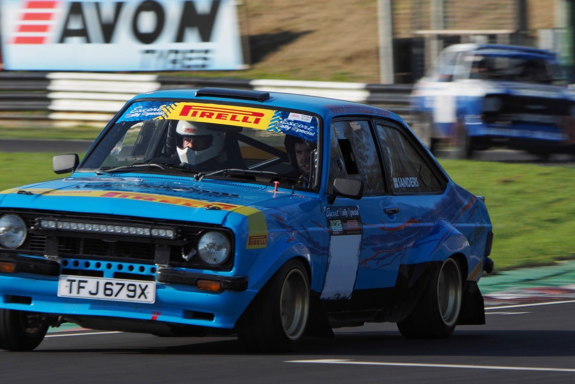 Ford Escort Mk2