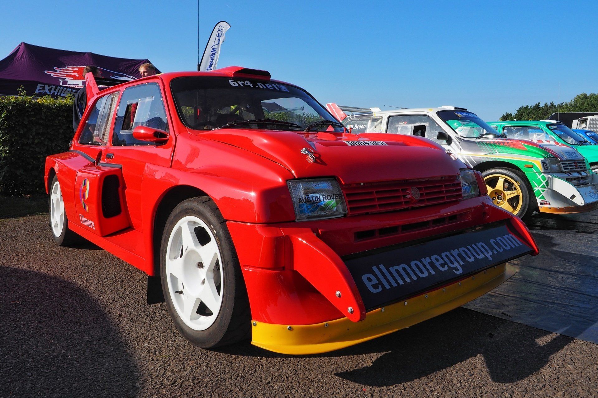 Dan Ellmore Metro 6R4