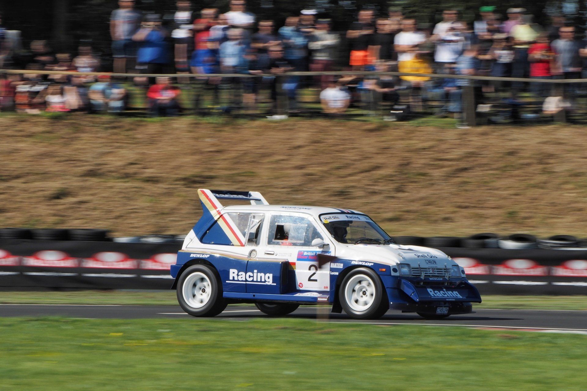 Jimmy McRay MG Metro 6R4