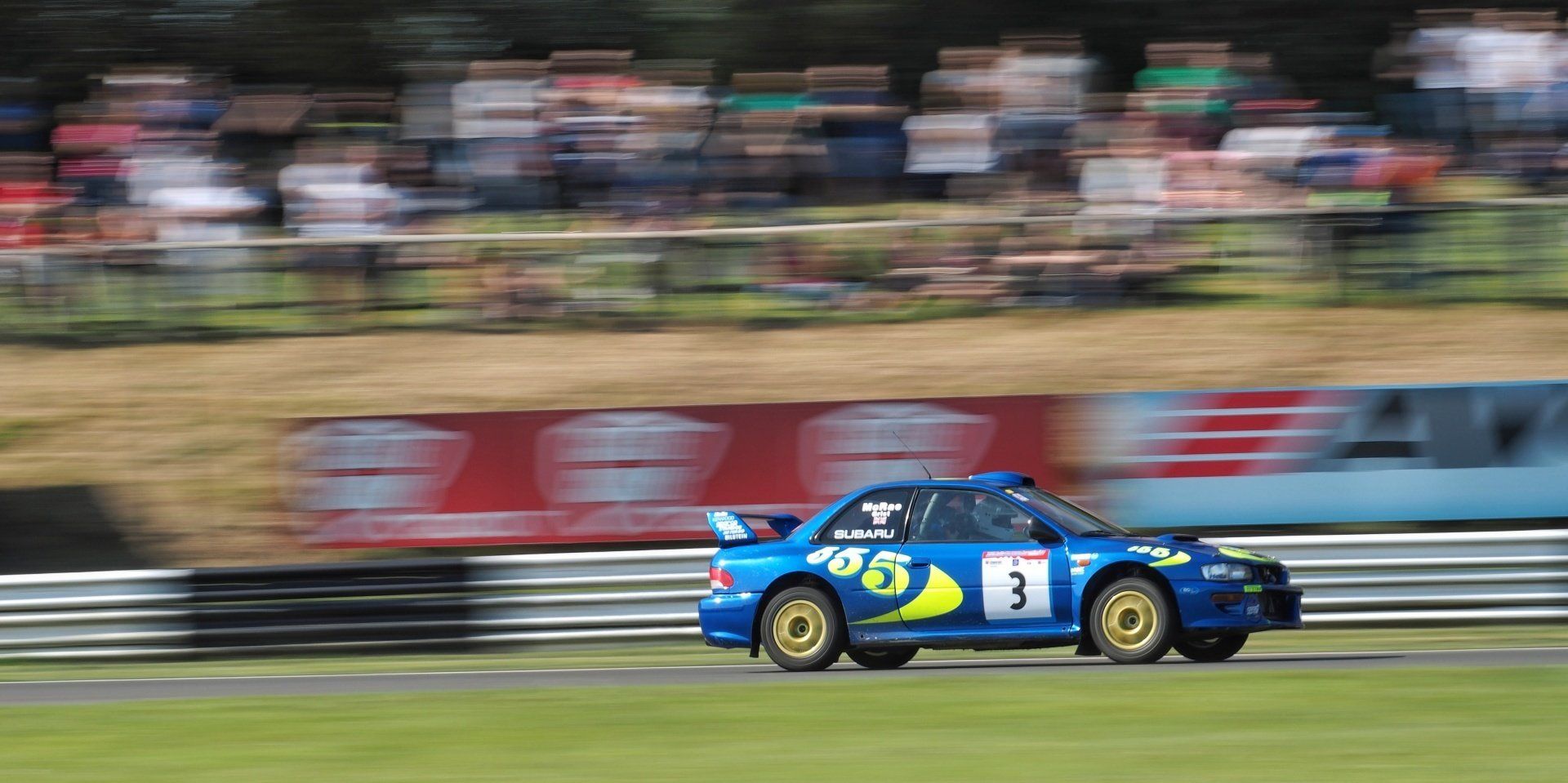 Rallyday Castle Combe Race Circuit