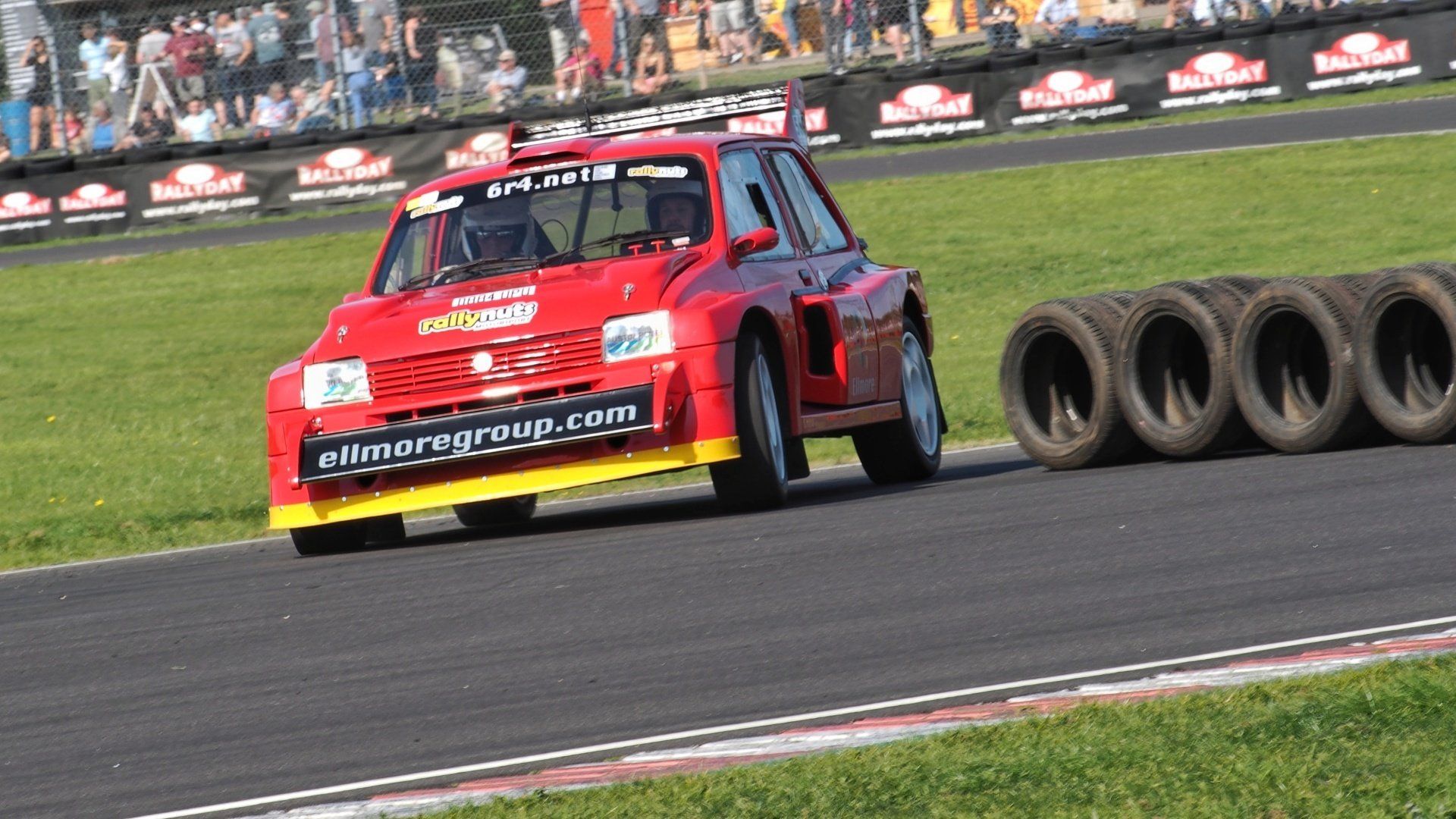 Dan Ellmore MG Metro 6R4