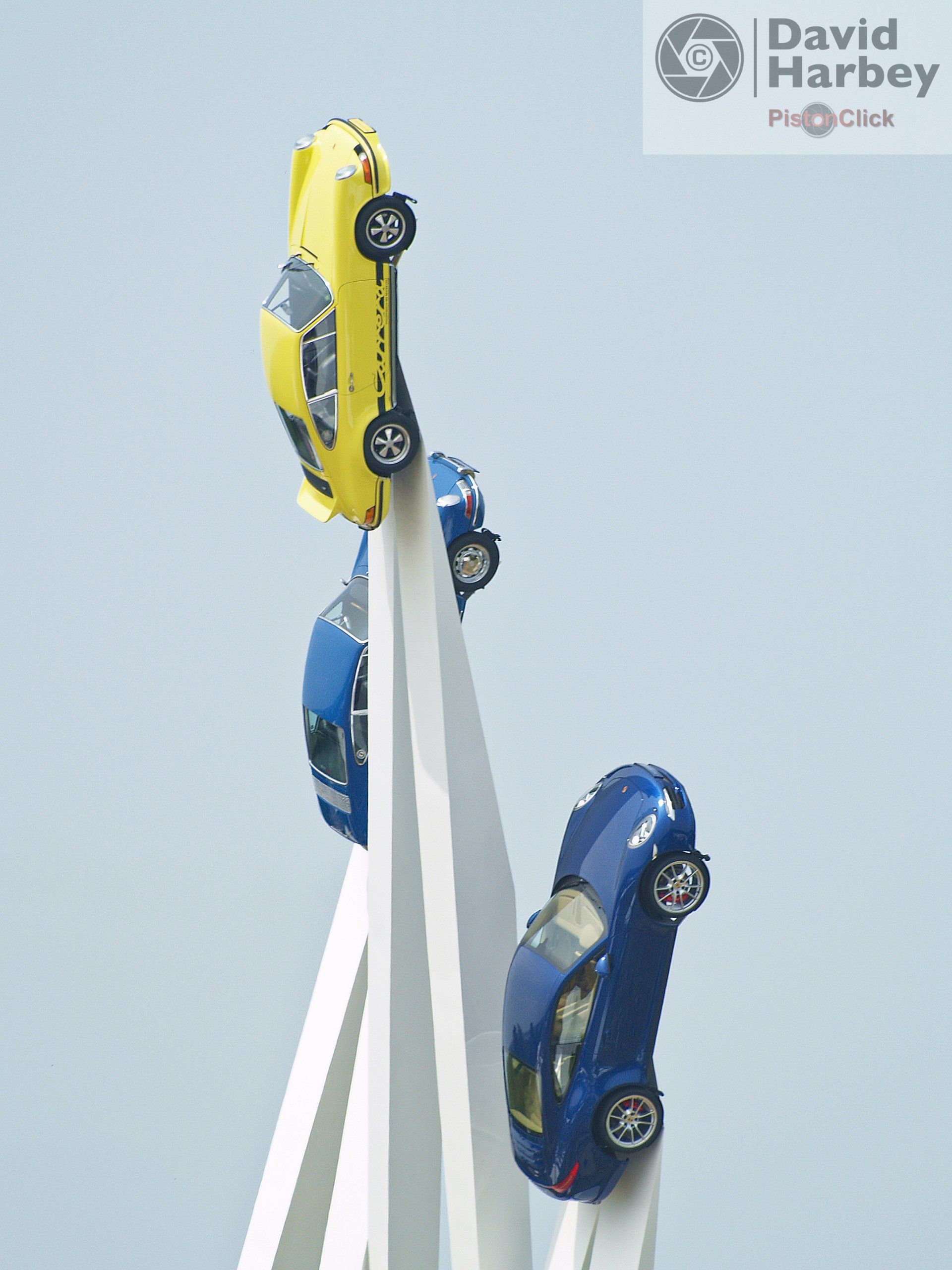 Festival of Speed 2013 main display