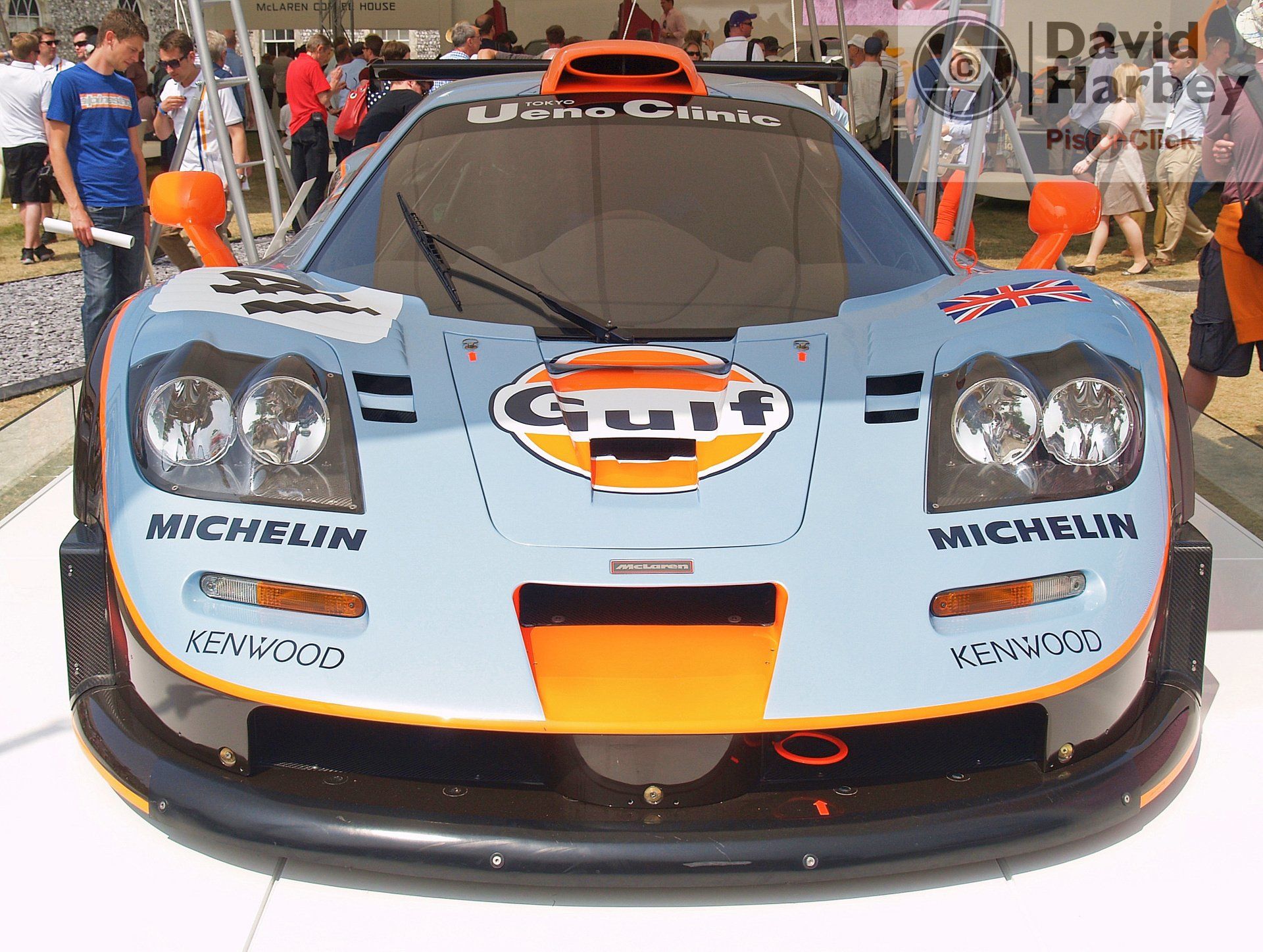 Gulf McLaren Le Mans