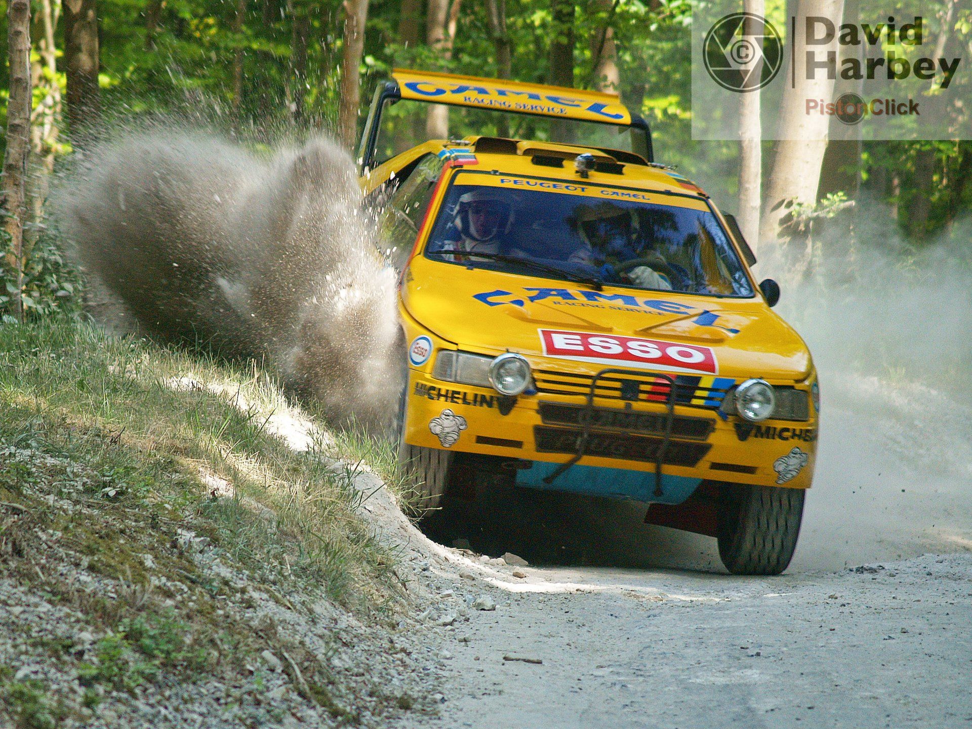 Paris Dakar Peugeot 405