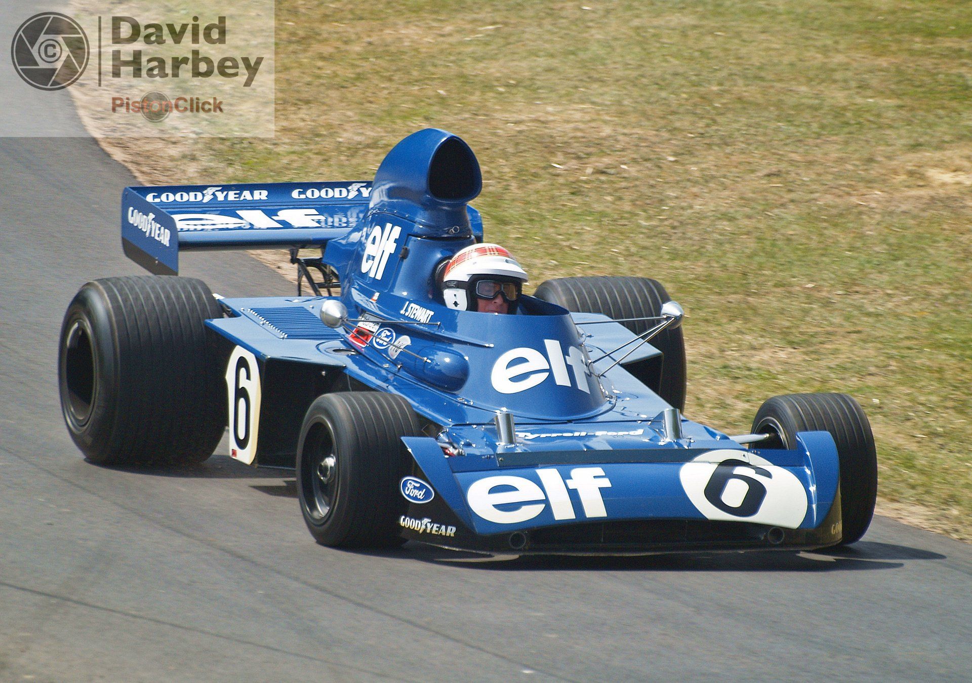 Jackie Stewart Tyrrell 006