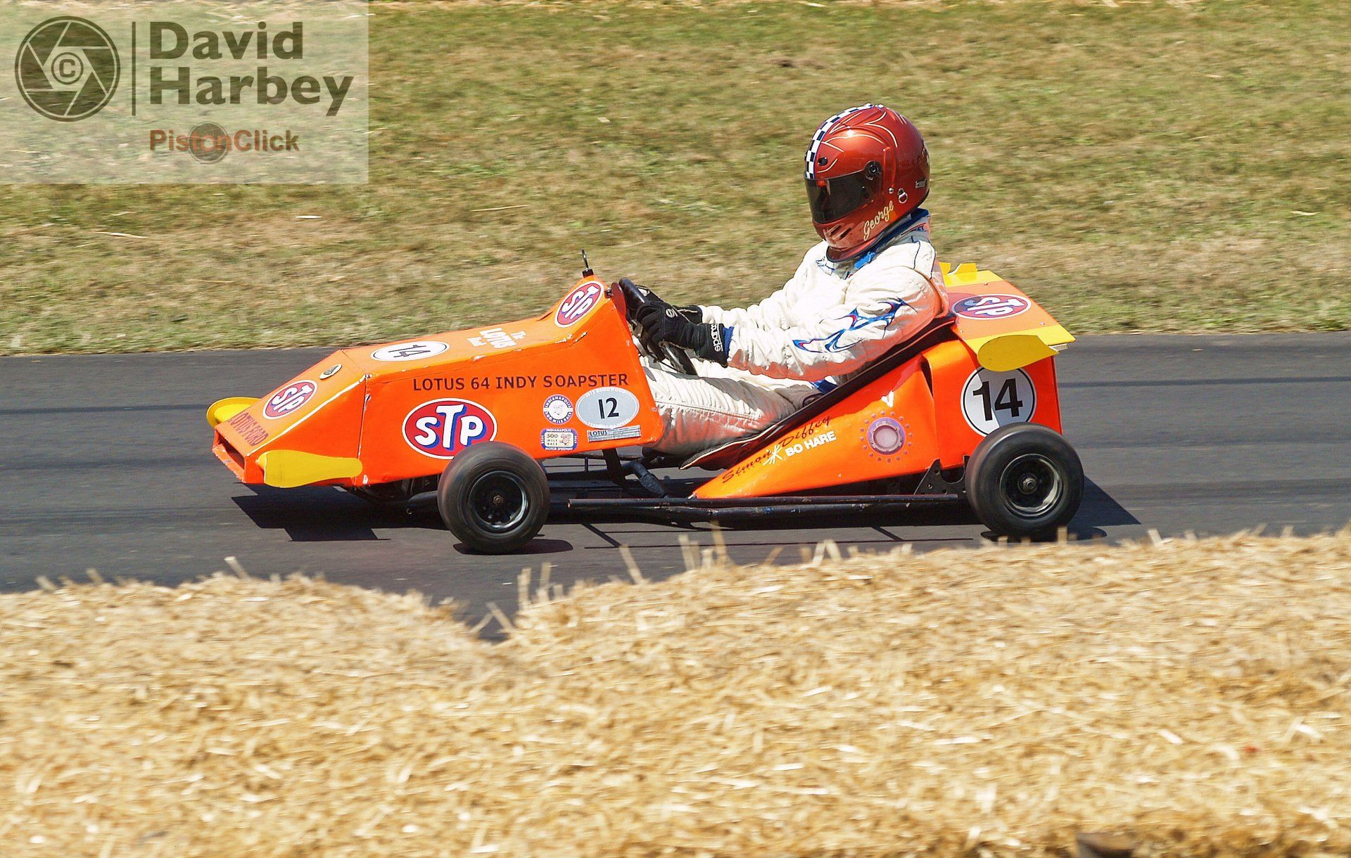 Simon Diffey  FoS soap box derby