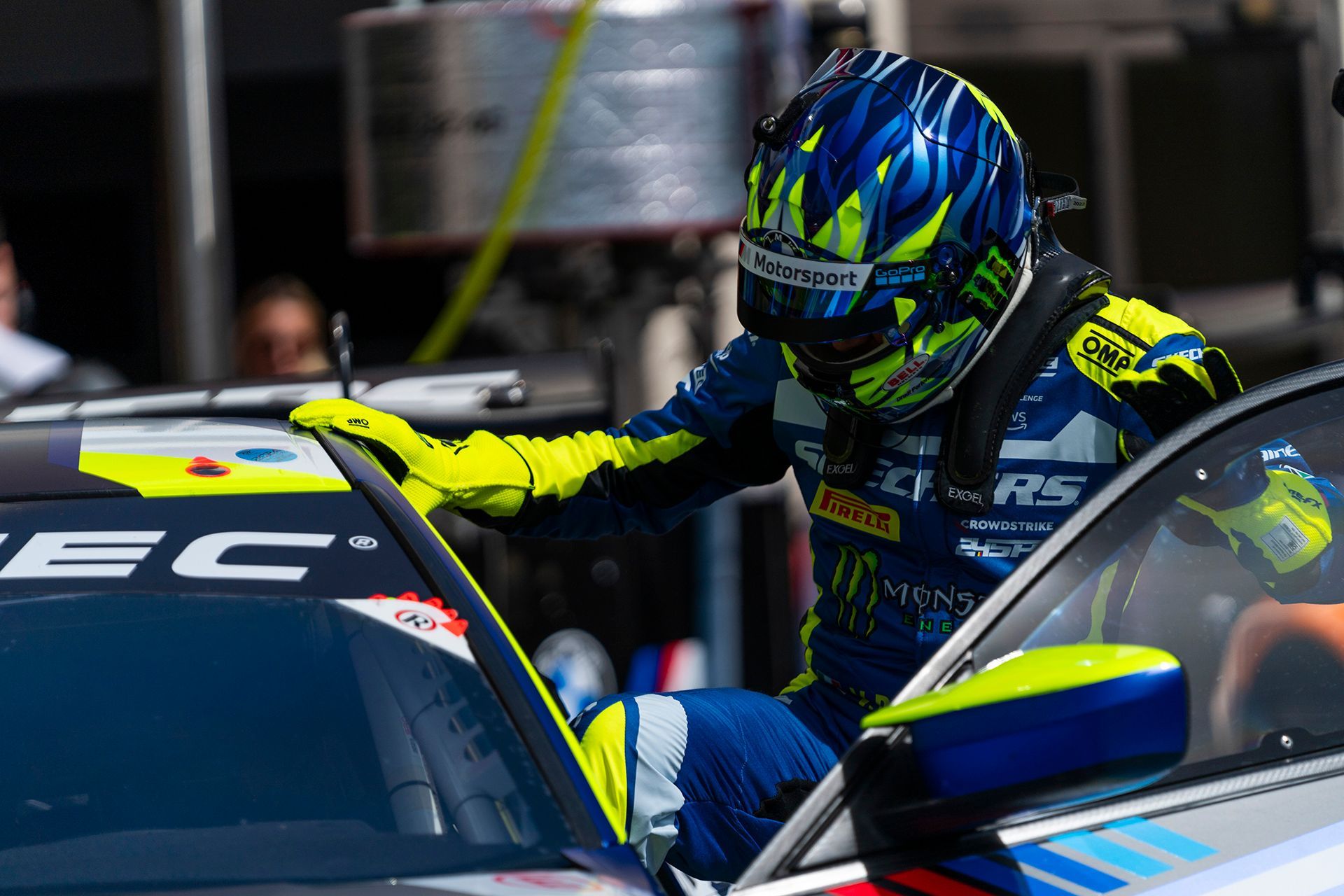 Fanatec Gt World Challenge Europe Valentino Rossi