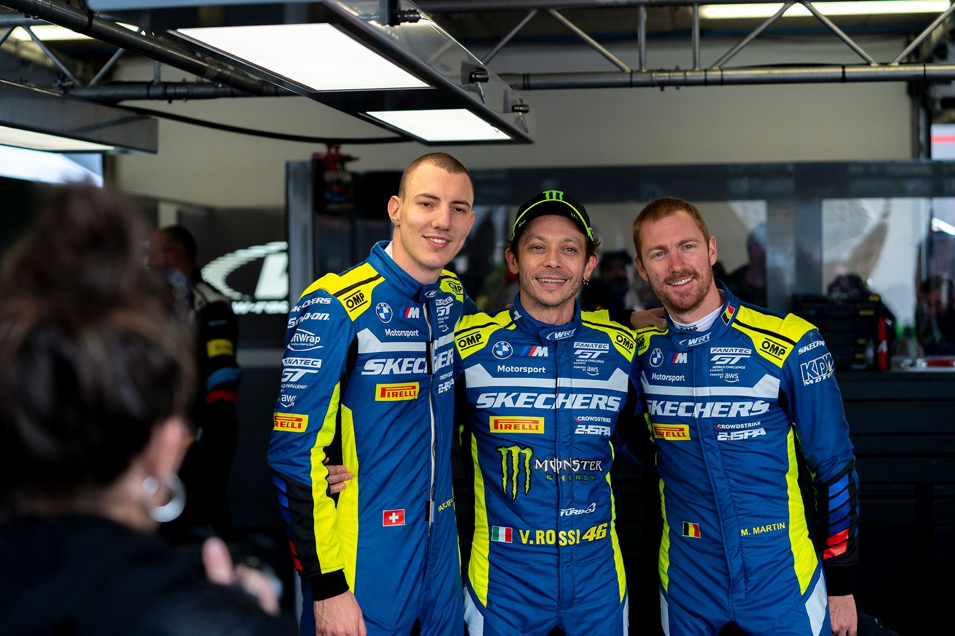 Fanatec Gt World Challenge Europe Valentino Rossi