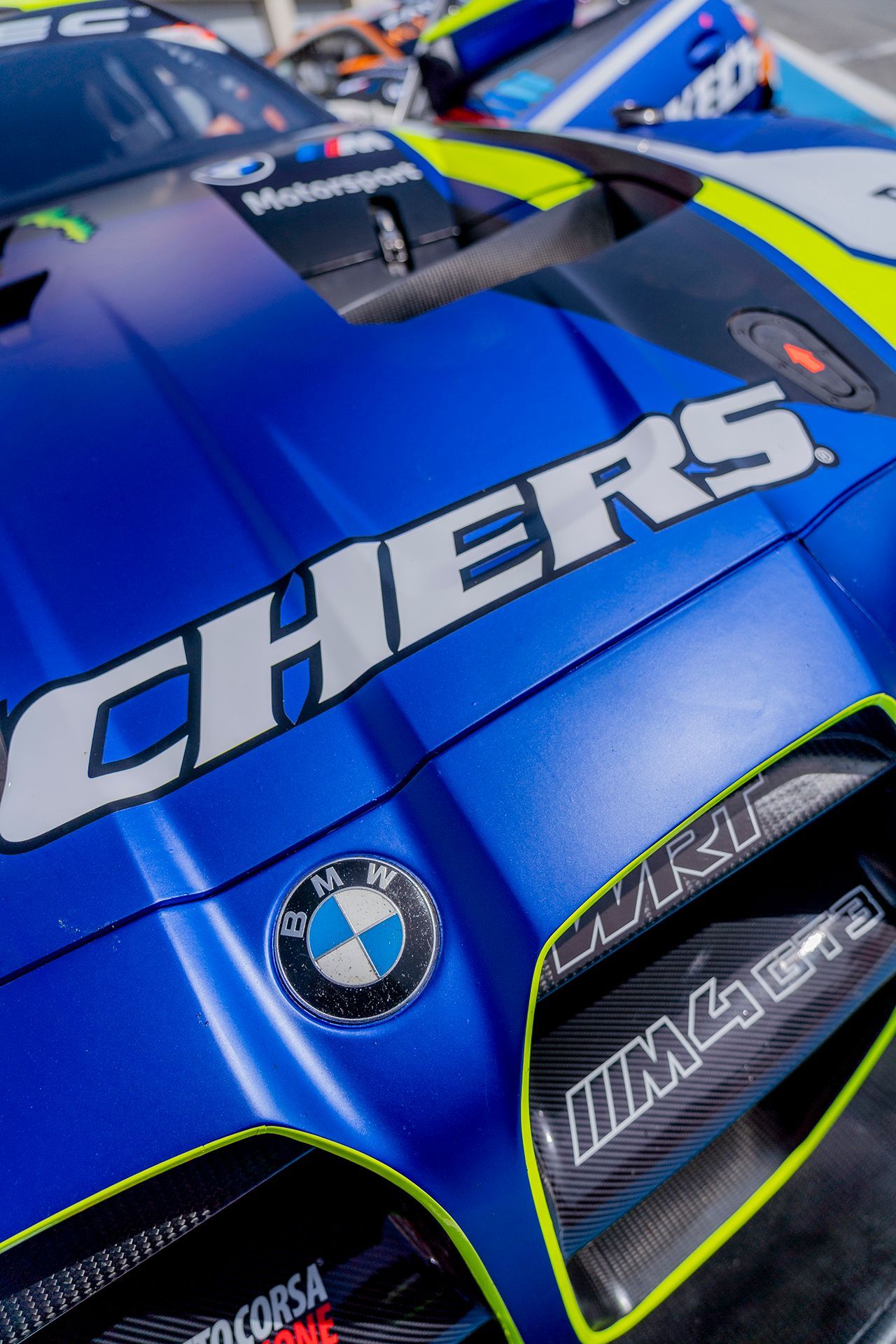 Fanatec Gt World Challenge Europe Valentino Rossi