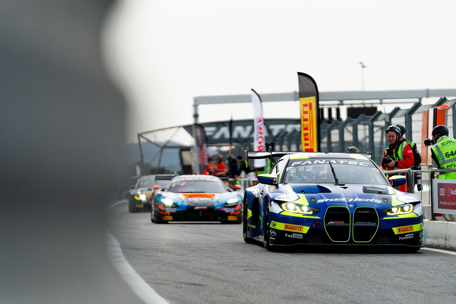 Fanatec Gt World Challenge Europe Valentino Rossi