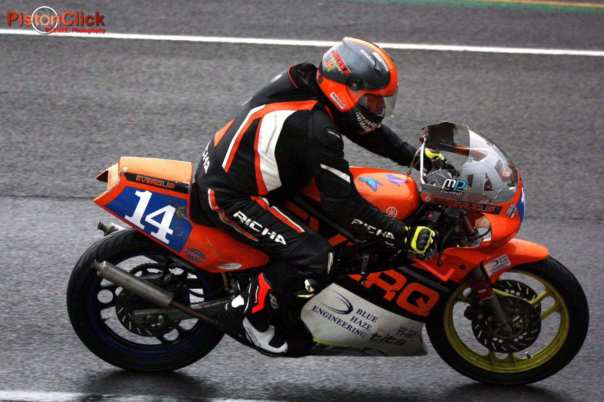 Mick Pennell Yamaha 350