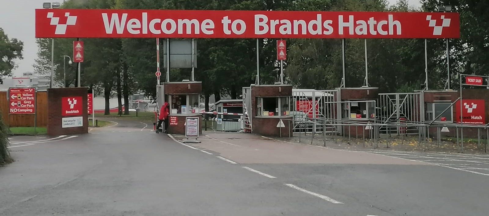 Brands Hatch entrance